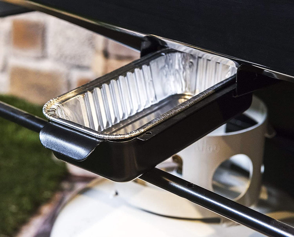 JIN BETTER GRILL PARTS packaged replacement tray with model compatibility label