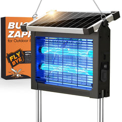 Jinyeda front view showing full unit and protective mesh for safe outdoor use