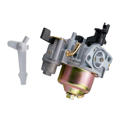 JJing muffler and exhaust pipe mounted illustrating proper exhaust fitment