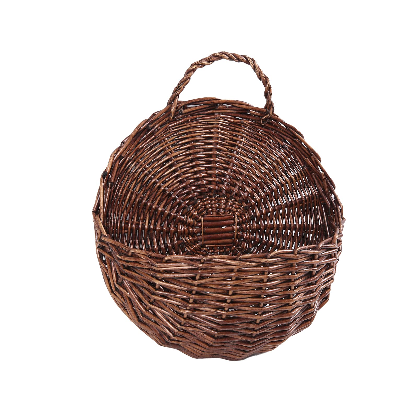 JJSQYLAN front view hanging basket showing design and warm tone benefit