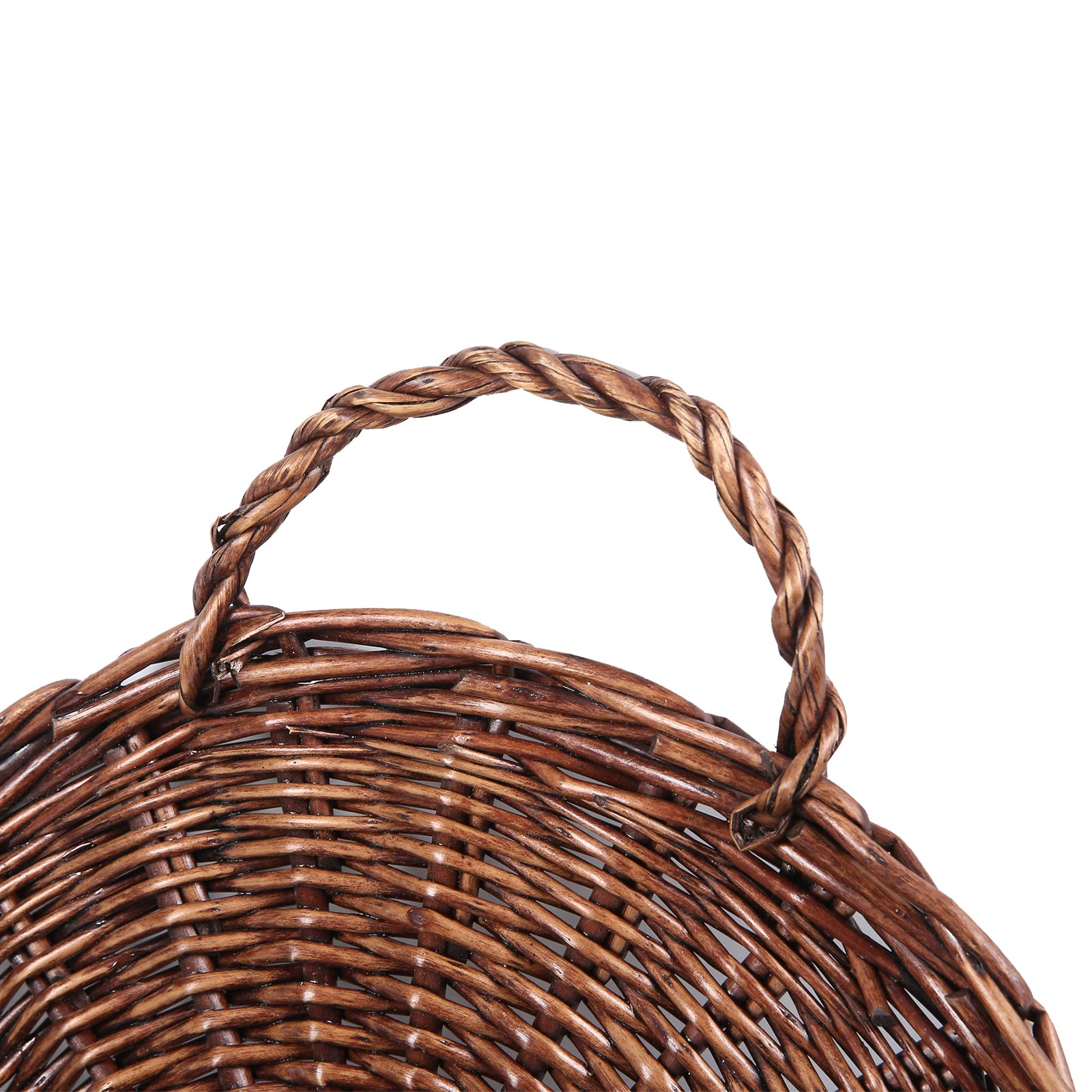 JJSQYLAN basket held in hand showing scale and lightweight handling benefit