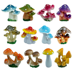 JKanruh front packaging showing 12-piece mushroom set and durable finish