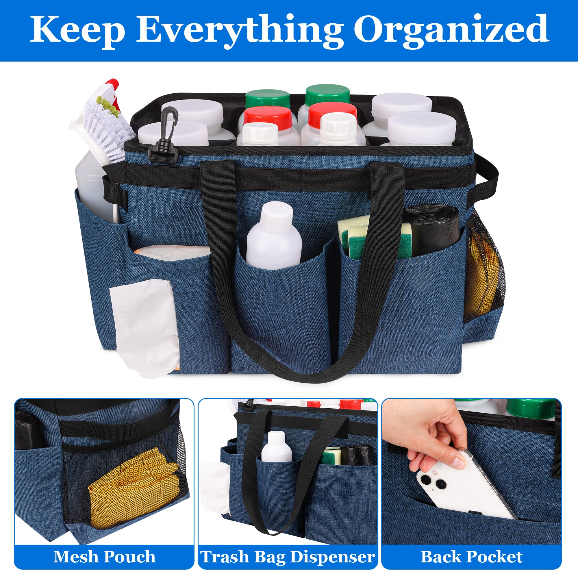 Joe & JoseRin adjustable dividers layout open top showing customizable compartments