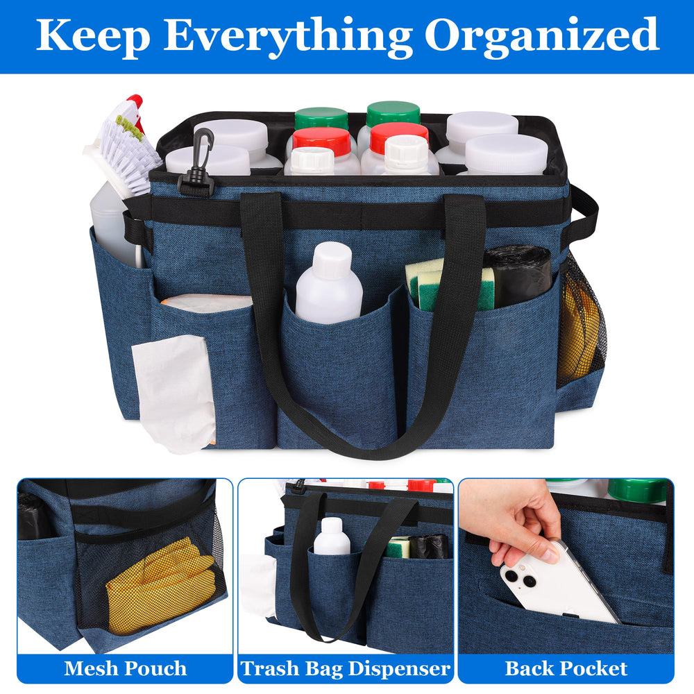 Joe & JoseRin adjustable dividers layout open top showing customizable compartments