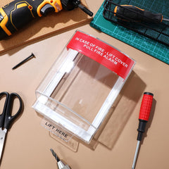 jojofuny installed with screws showing included hardware and stable fit