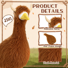 JolliLudo close-up faux-fur texture for realistic fluffy look