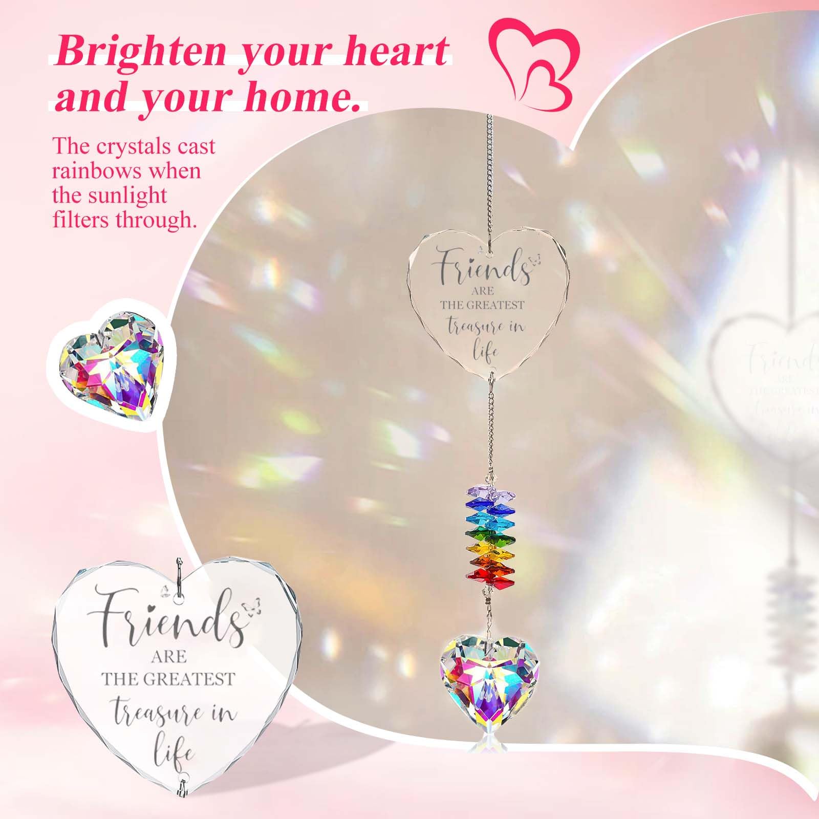 JOUWOTM gift box interior with nestled crystal keepsake, ready to present and delight recipient