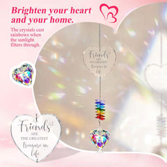 JOUWOTM gift box interior with nestled crystal keepsake, ready to present and delight recipient