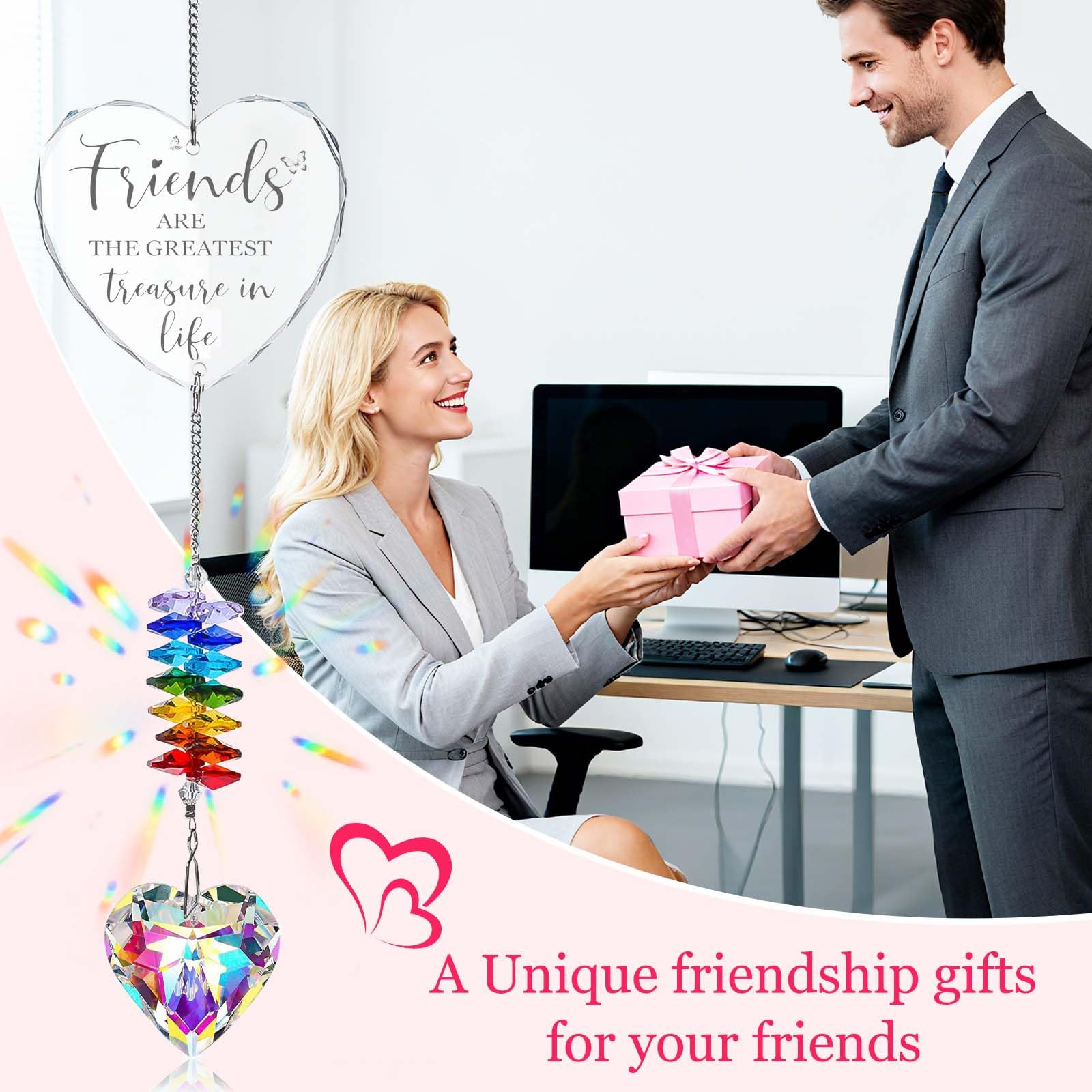 JOUWOTM held in hand to show size and portability, convenient for travel or long-distance gifting