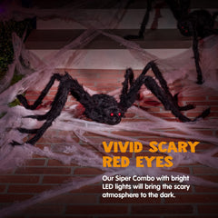 JOYIN red eyes detail drawing attention and enhancing night-time visibility