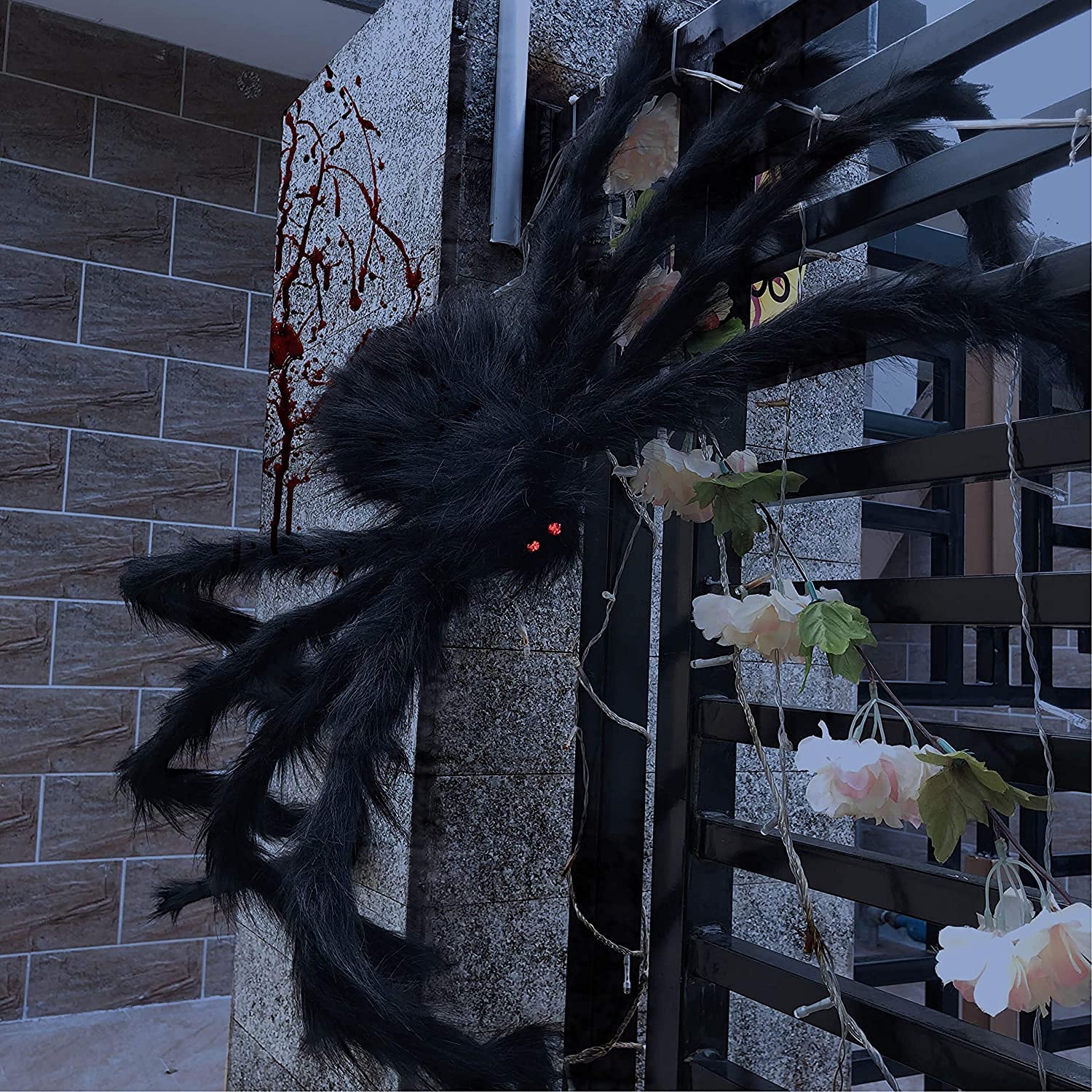 JOYIN spiders unboxed and packaged ready for seasonal storage and reuse