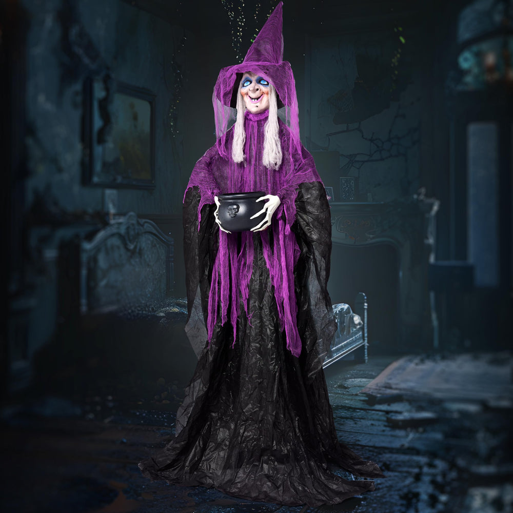JOYIN witch assembly setup parts highlighting easy tool-free installation