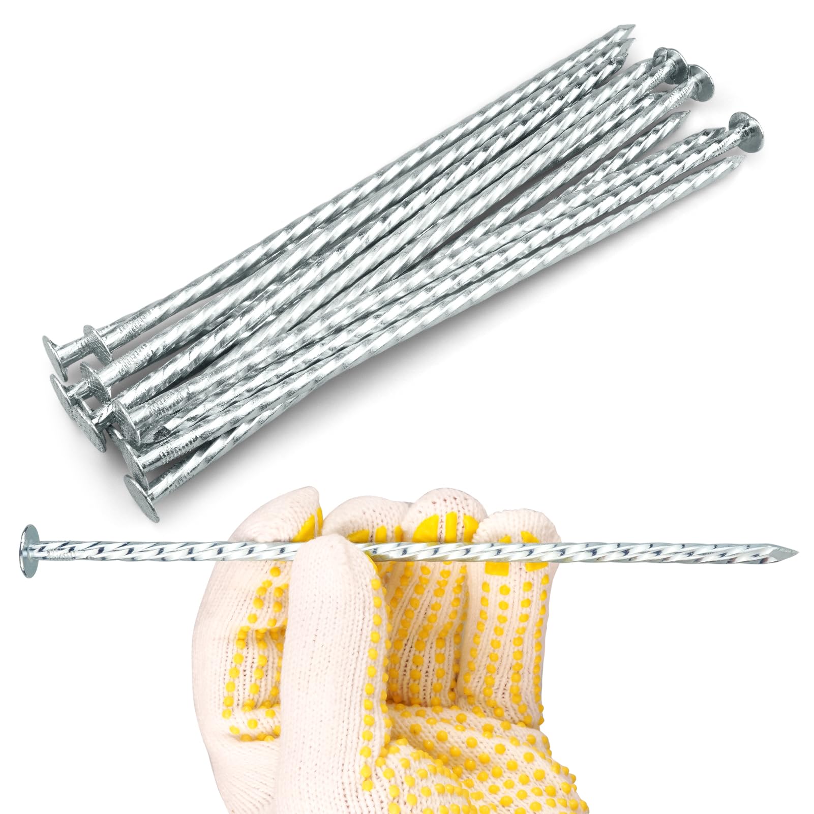 JPOIP front packaging showing 200-pack and stake count, clear product benefit