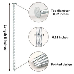 JPOIP spiral close-up showing helical shape for improved grip and stability