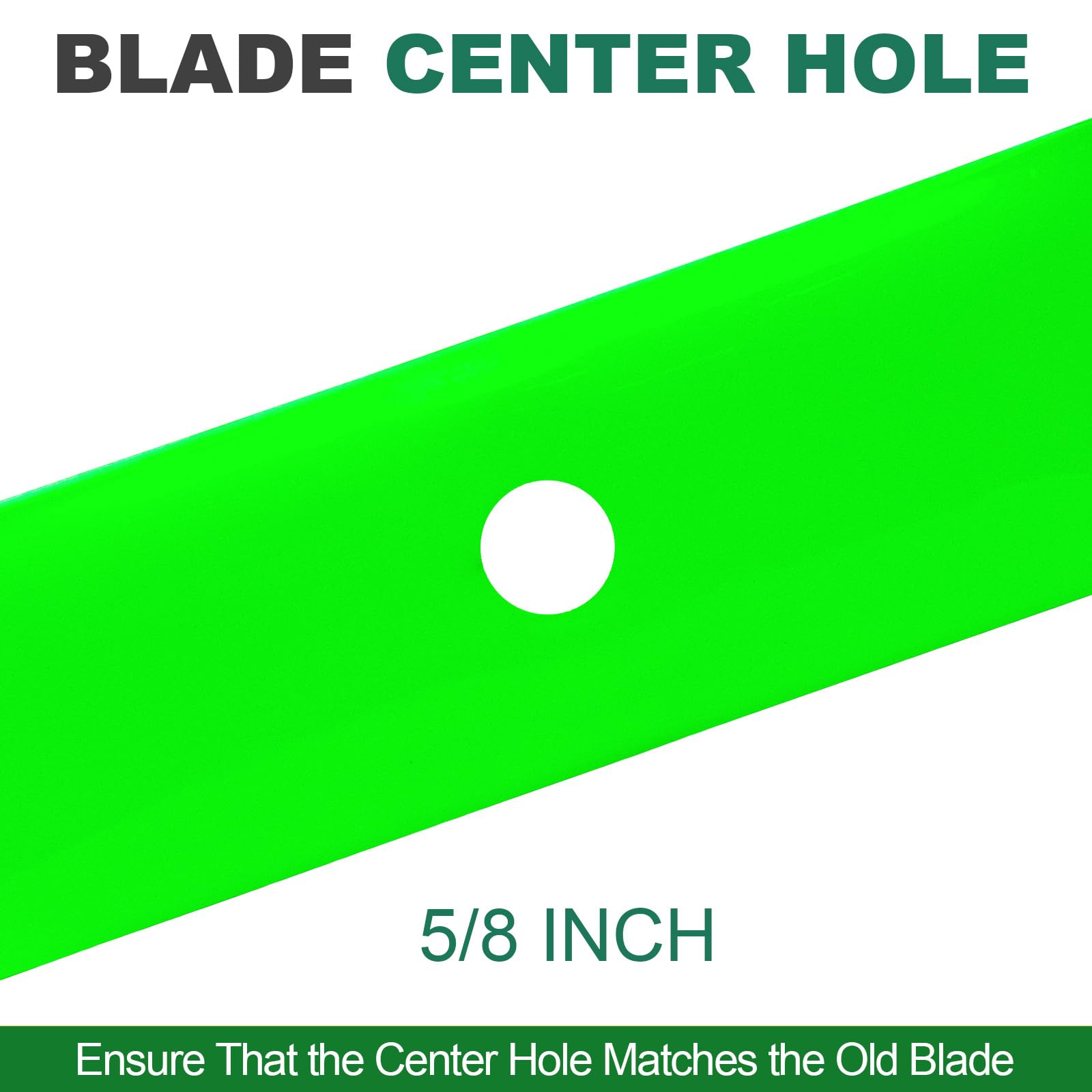 JSXDNWYJ blade installed on Toro 48 inch deck demonstrating direct fit