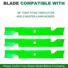 JSXDNWYJ centered mounting hole pattern matching Toro spindle benefit