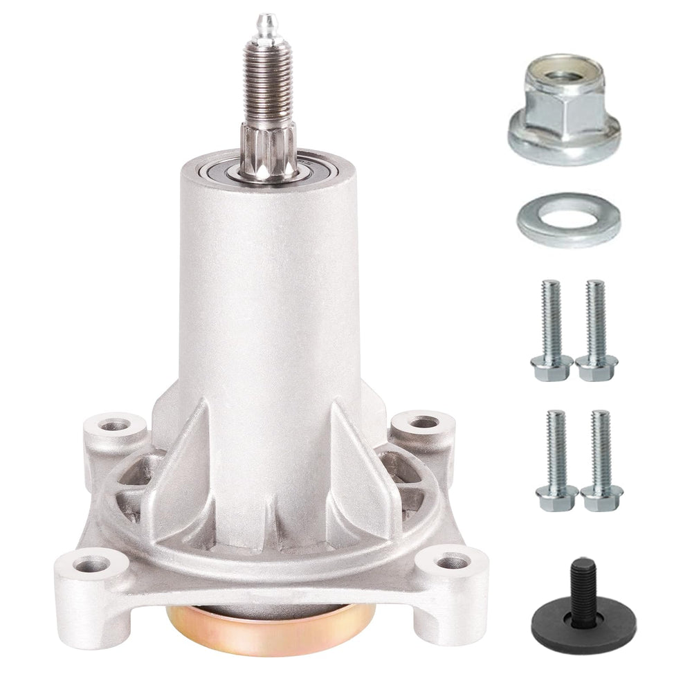 JSXDNWYJ front view of spindle assembly showing robust construction and fit