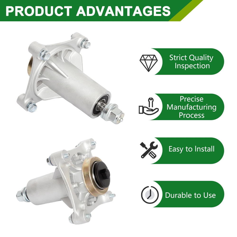 JSXDNWYJ packaged spindle with warranty card for buyer assurance and support