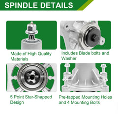 JSXDNWYJ spindle shaft with ruler showing correct dimensions for fitment