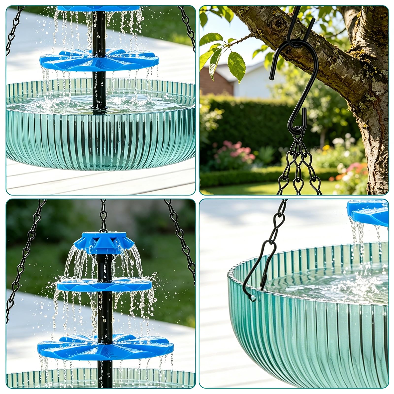 Julyxi basin beside a ruler to show scale and comfortable bird access