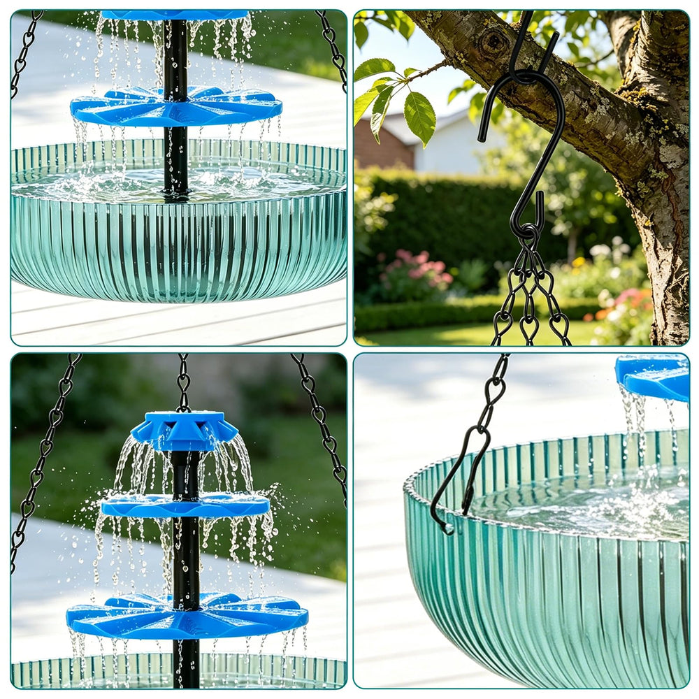 Julyxi basin beside a ruler to show scale and comfortable bird access