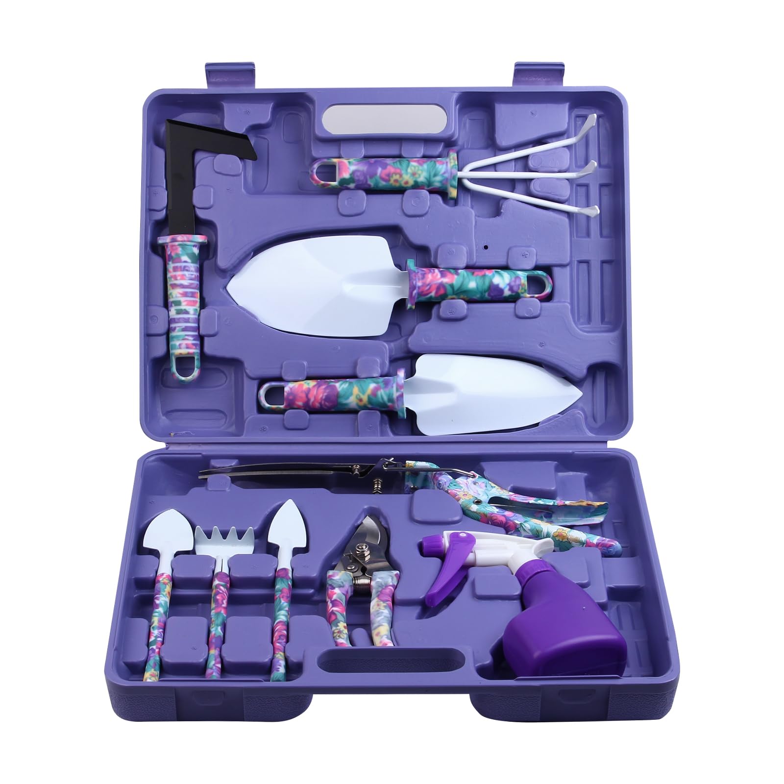 JUMPHIGH front view of case and tools showing organized storage and easy carry