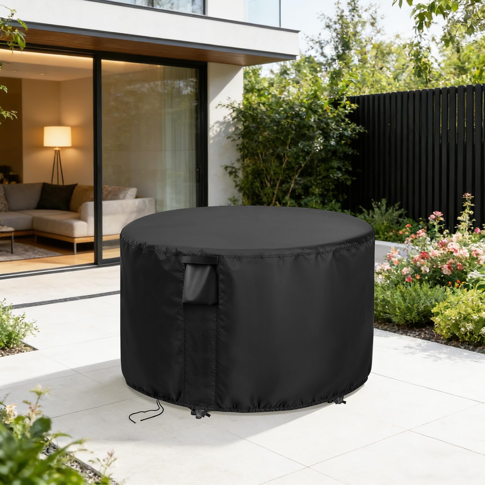 Jungda folded compact storage showing space-saving convenience
