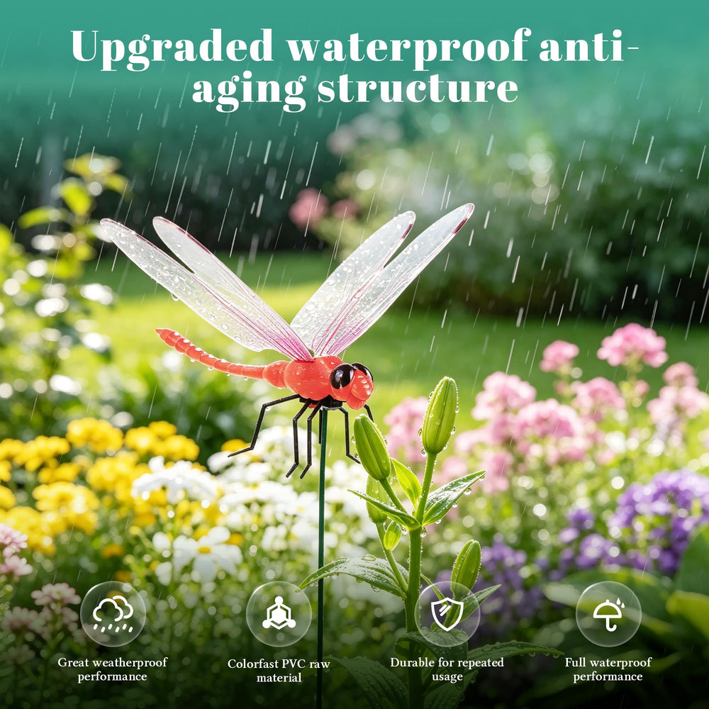 Jungsang dragonfly held in hand for scale demonstrating lightweight, easy placement
