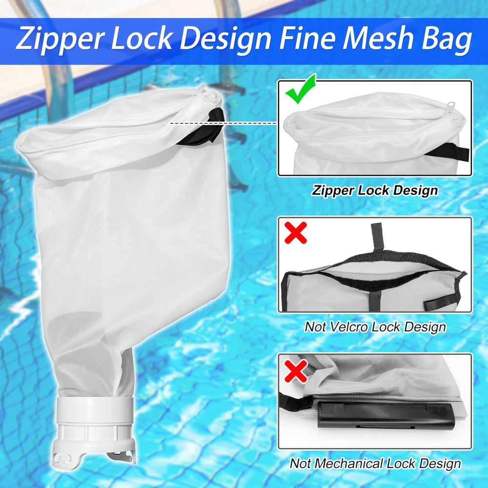 JUNPENG Velcro tie rope securing bag to hose for stable operation