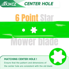 JXJKCZ detailed view of blade holes and stamping ensuring correct OEM-style fit