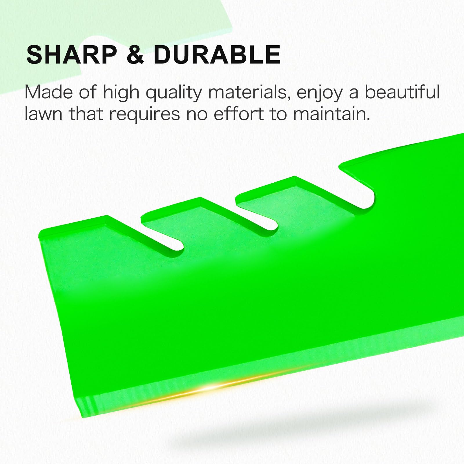 JXJKCZ blade installed on Exmark Lazer Z deck ensuring restored cutting performance