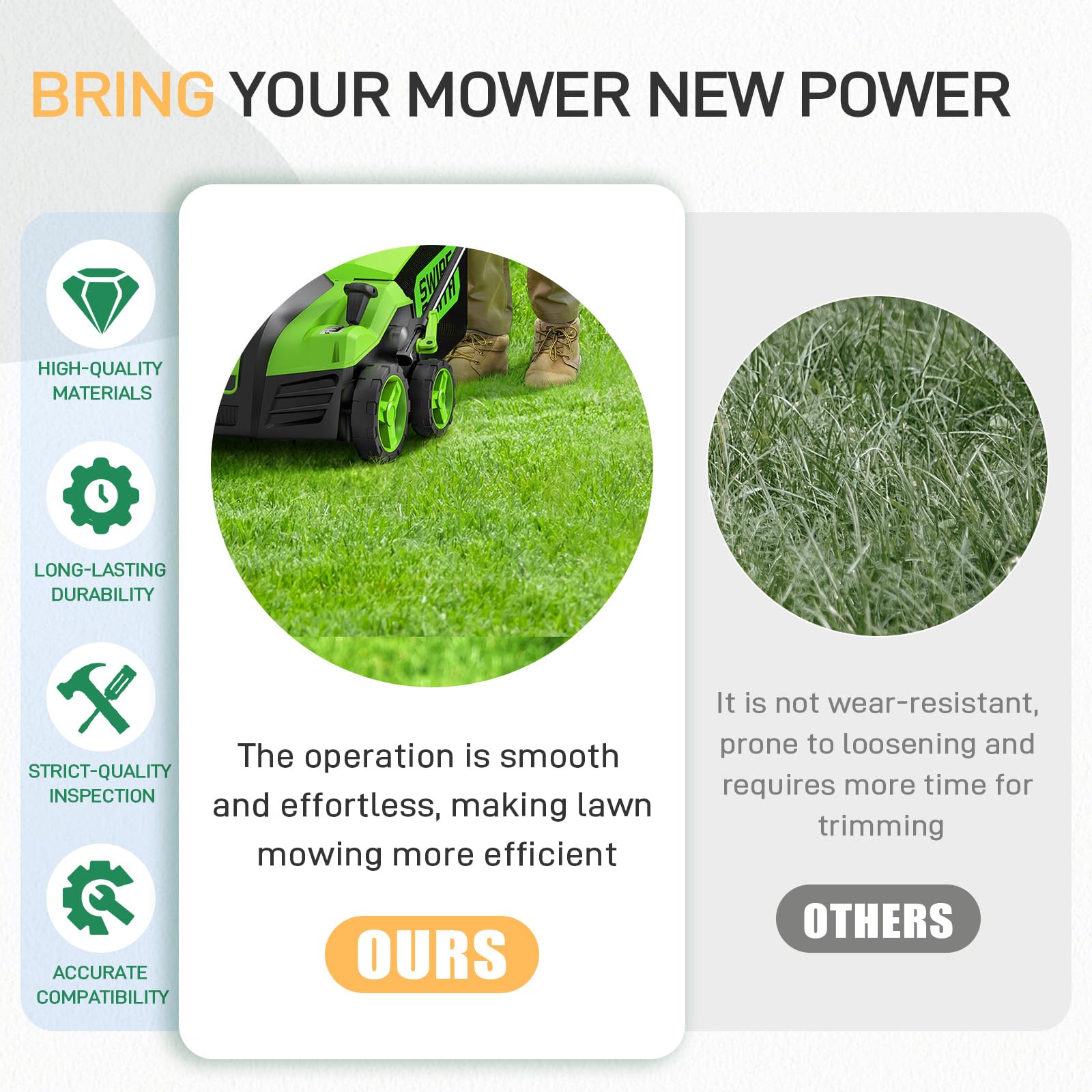 JXJKCZ product pack with label and specs for easy model verification benefit
