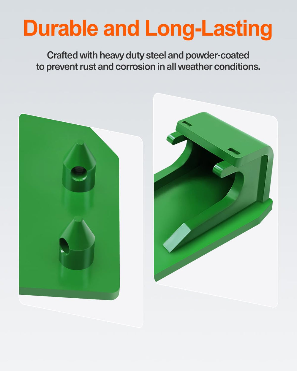 JY PERFORMANCE bracket beside ruler showing accurate sizing for fitment