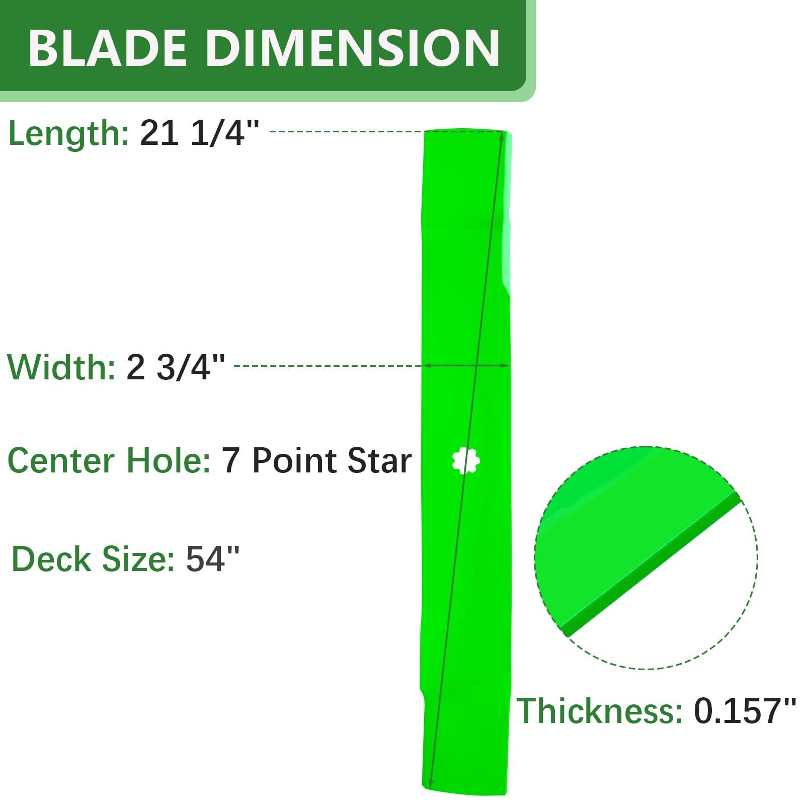 JYLEYJ close-up of sharpened cutting edge showing durability and sharpness