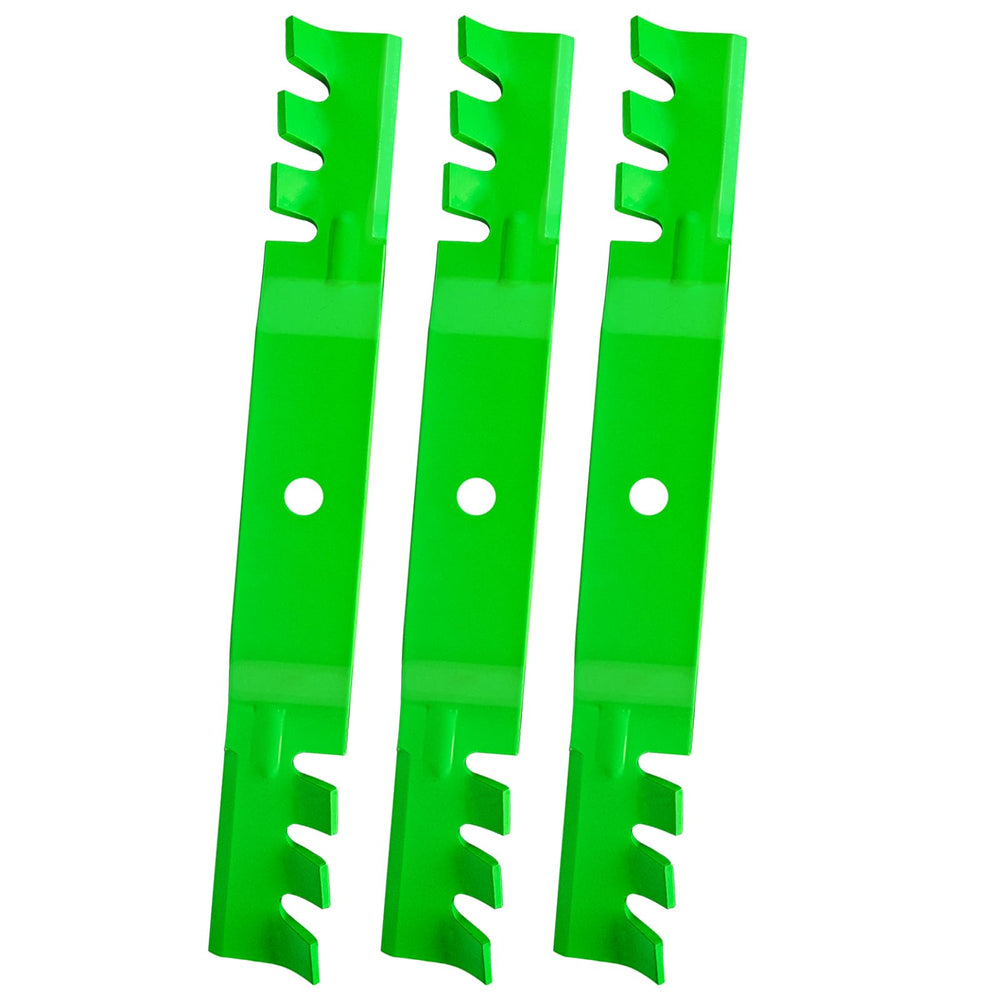 JYLEYJ three-pack front view showing blades and packaging benefit fit confirmation