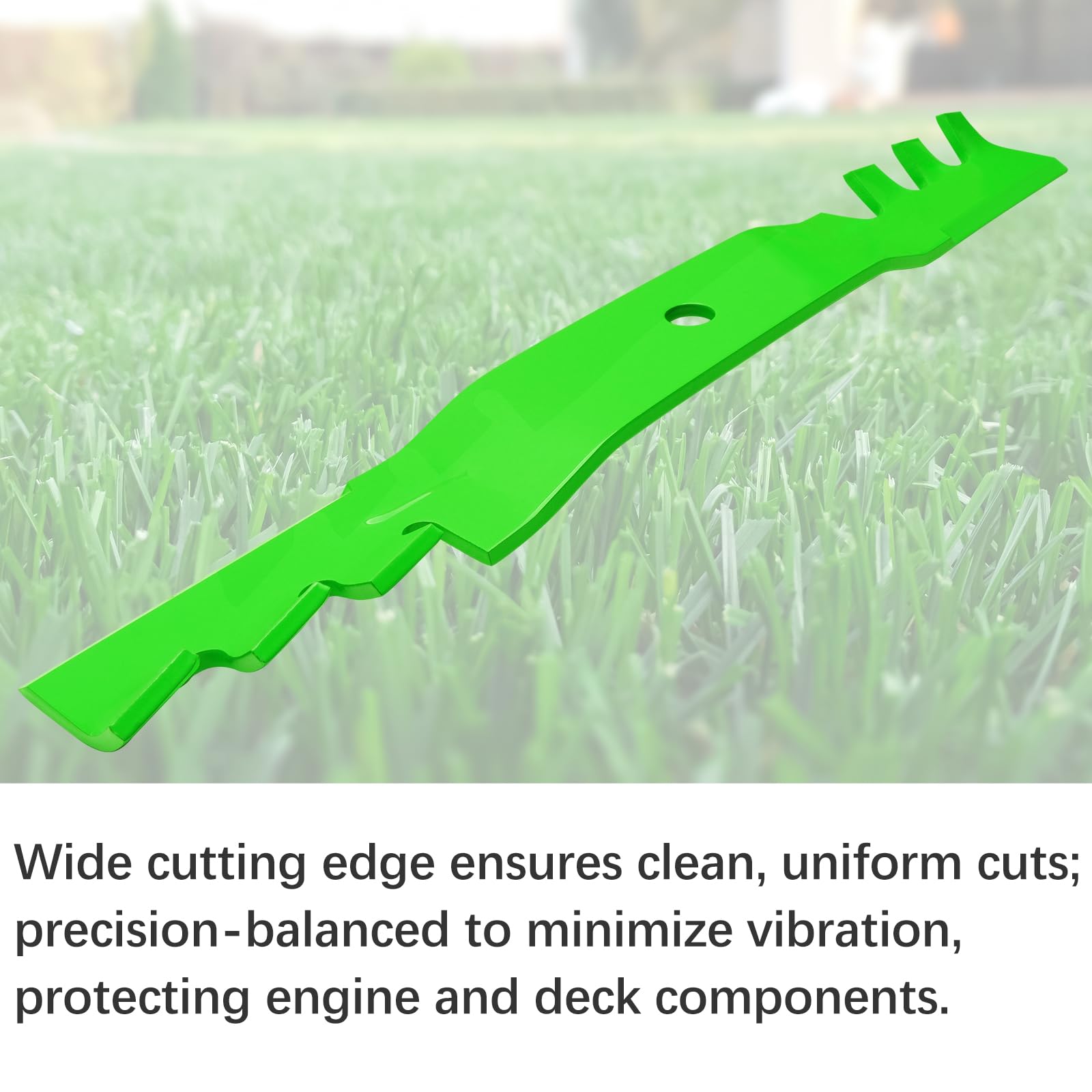 JYLEYJ profile shot showing blade thickness for durable, long-lasting use