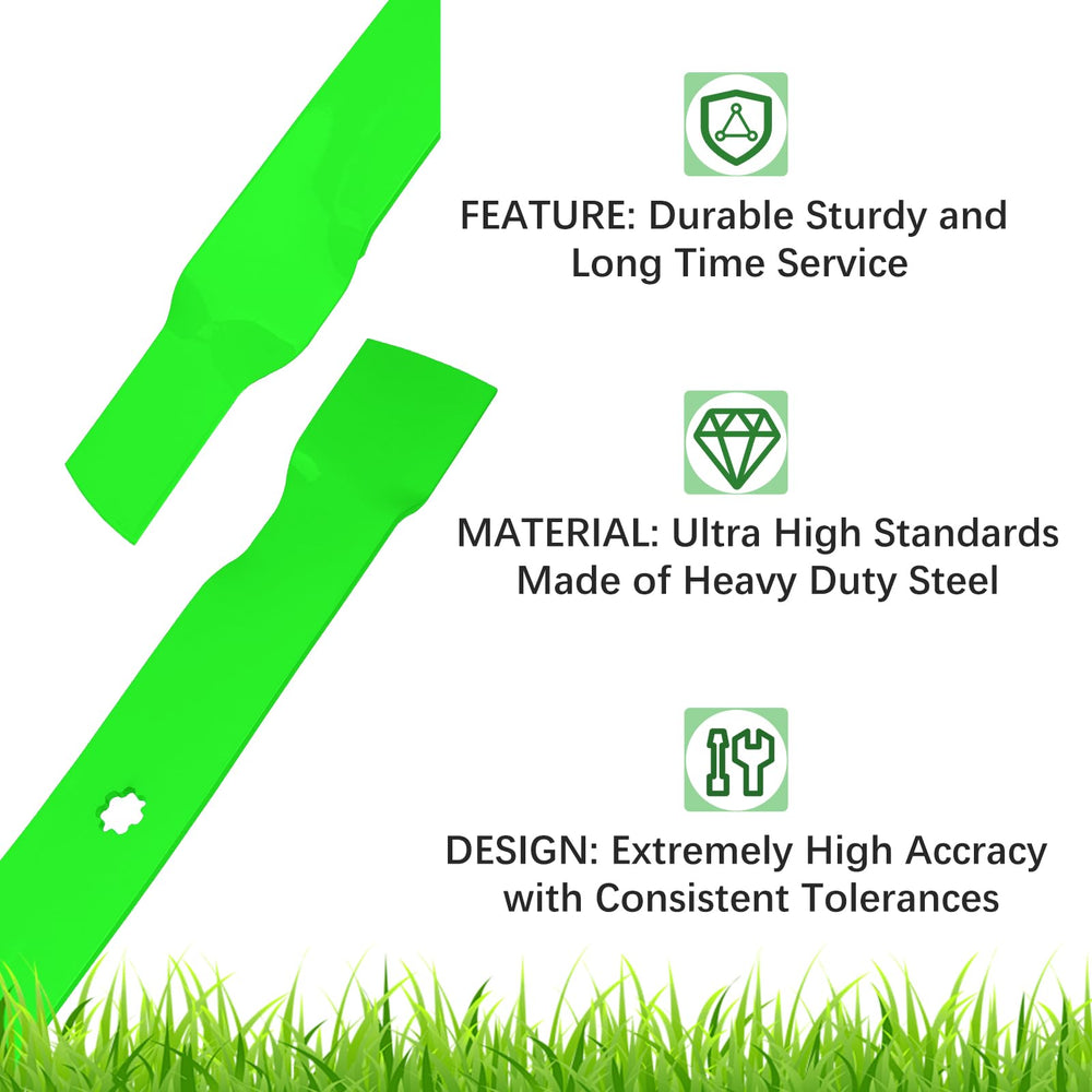 JYLEYJ blade beside ruler demonstrating 21 1/4 inch length for verification