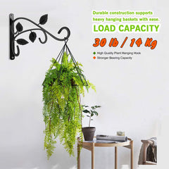 KABB side profile showing 12-inch projection for larger hanging pots