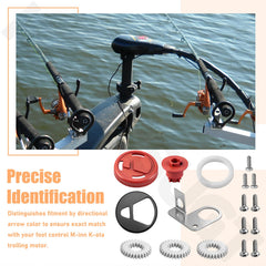 KAIERSUGT screws and anti-rattle washer arranged for straightforward installation