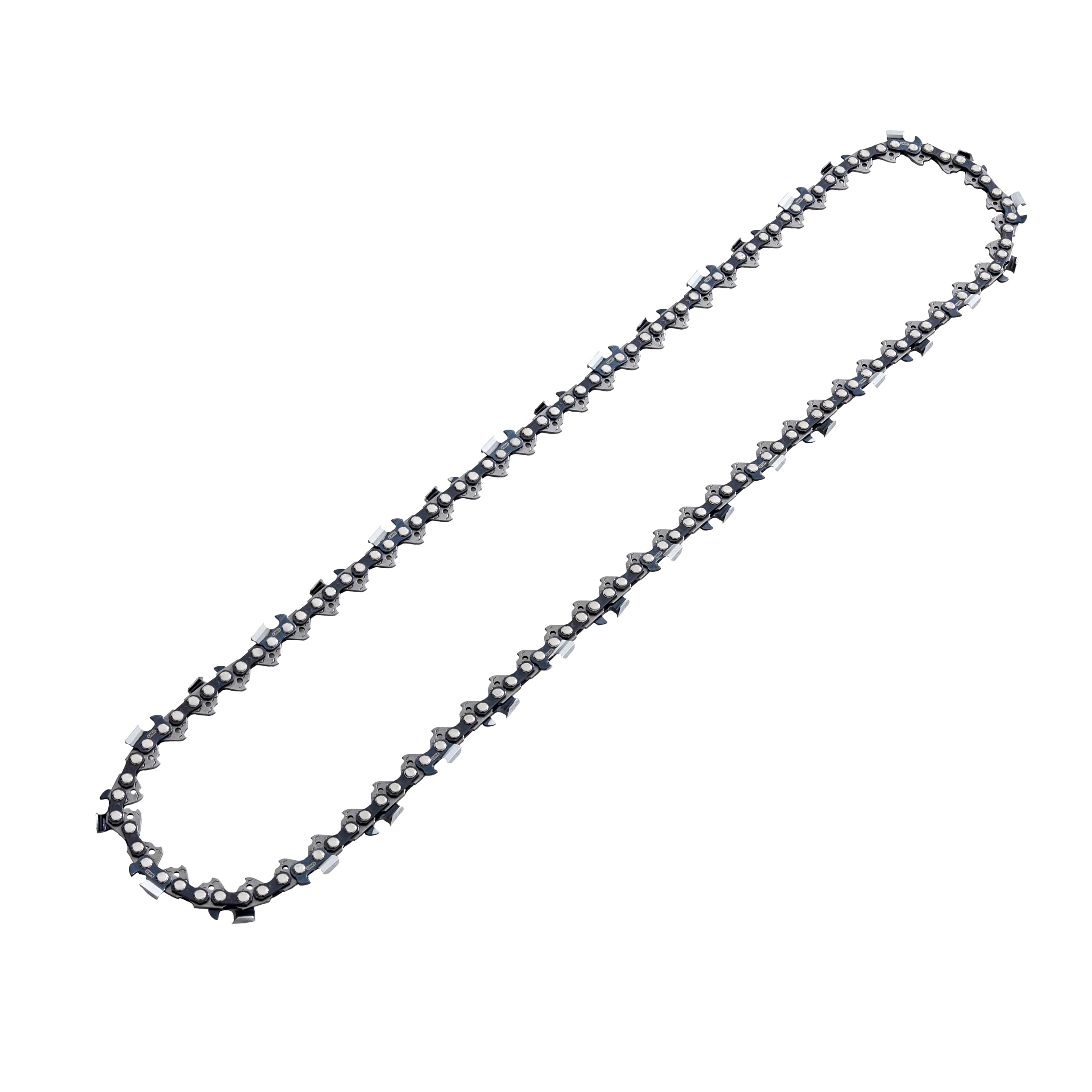 KAKEI chain mounted on a 20-inch guide bar demonstrating correct scale and fit