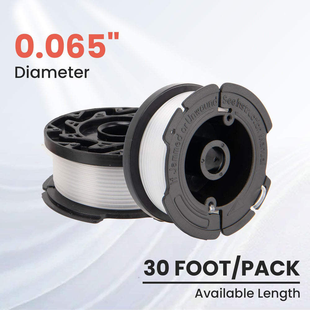 KAKO spool cap and spring set for secure fit and easy installation on compatible heads
