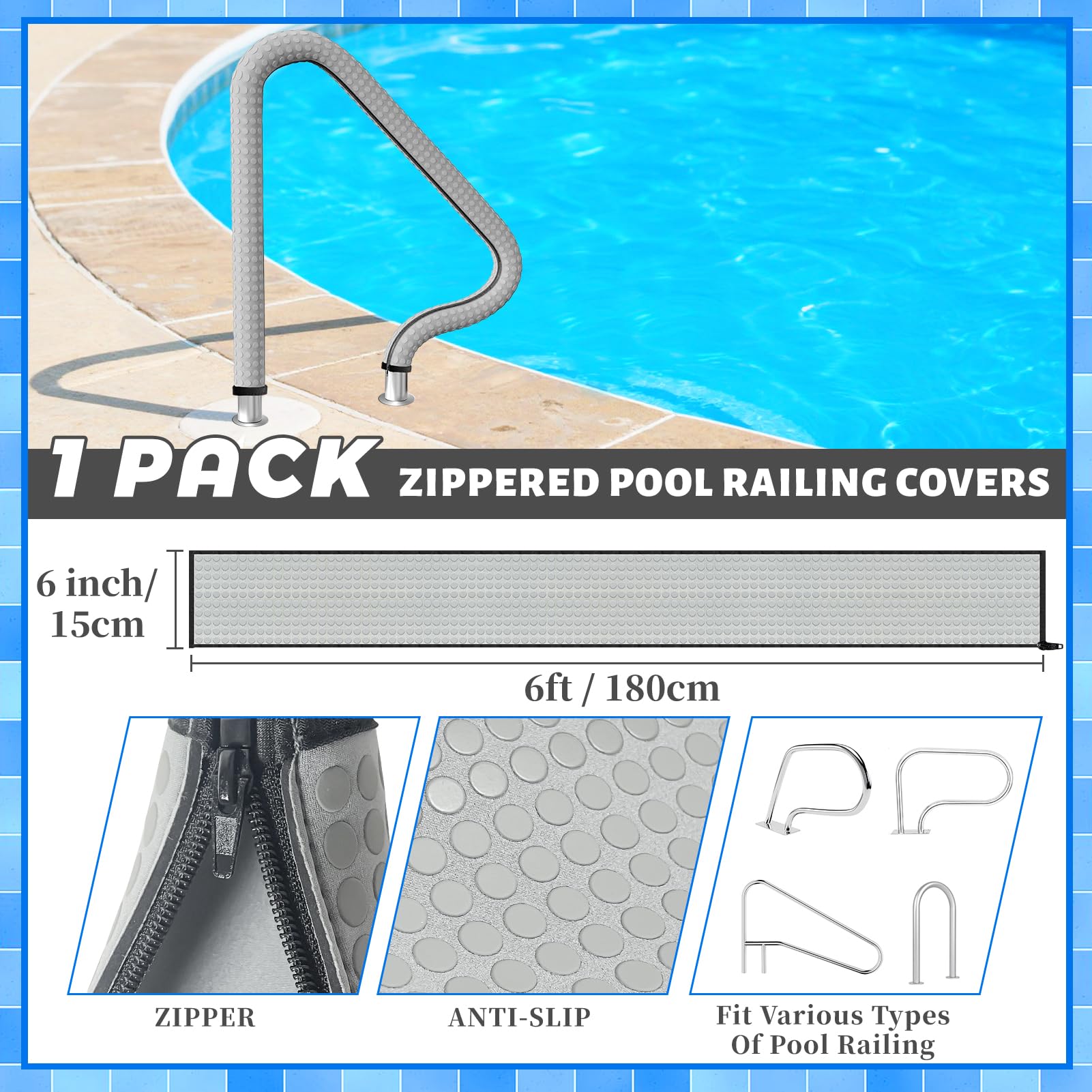 Kakolvan close-up of silicone dot texture delivering superior wet grip
