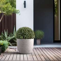 Kante concrete surface texture close-up showing pores and handmade finish