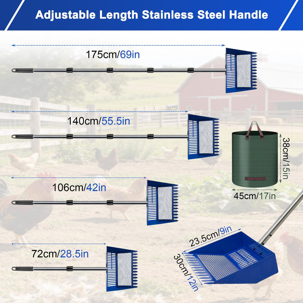 kanuoc handle extension mechanism highlighted for adjustable-height comfort benefit
