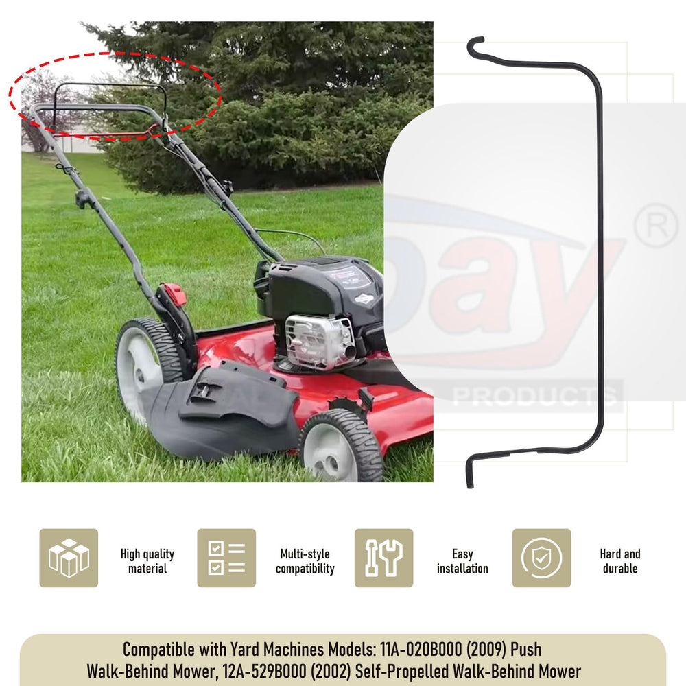 Karbay handle cable attachment view demonstrating secure cable connection benefit