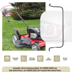 Karbay handle cable attachment view demonstrating secure cable connection benefit