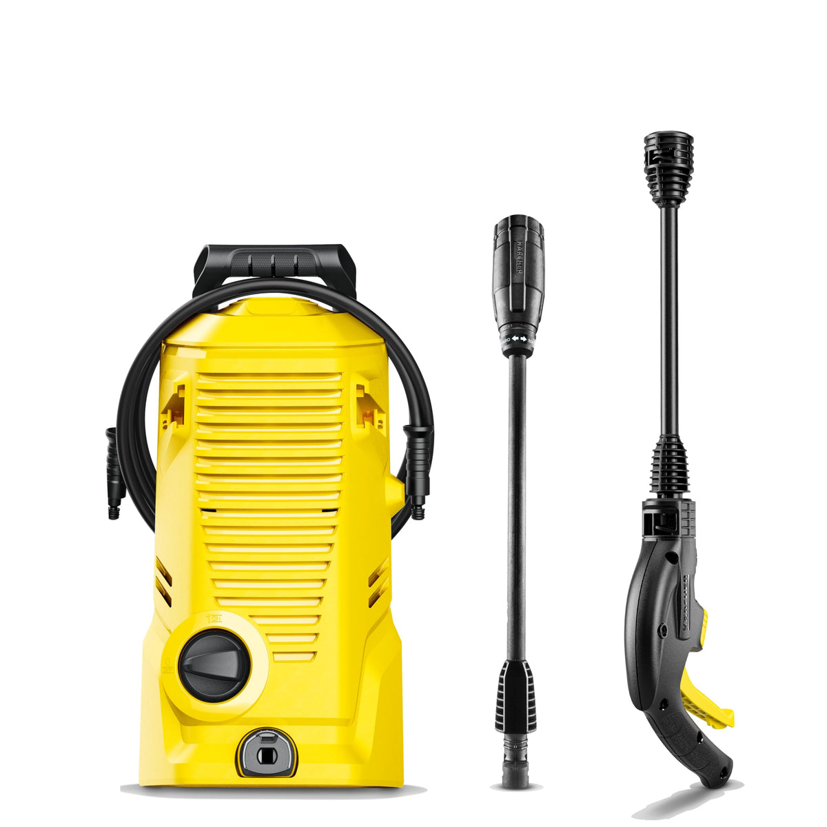 KÄRCHER K 1 front view showing compact design and portability benefit