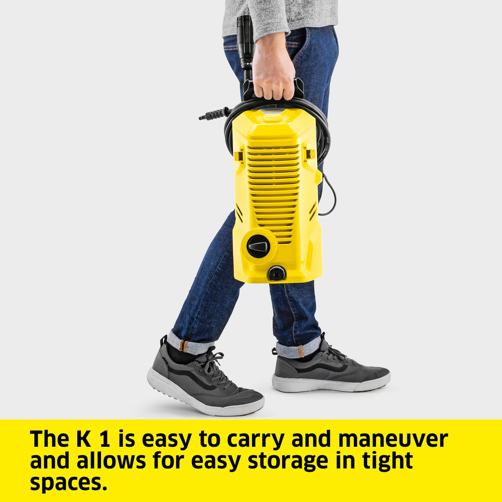 KÄRCHER hose and storage keeping accessories organized benefit