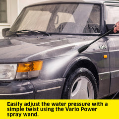 KÄRCHER Vario Power lance detail offering adjustable spray benefit