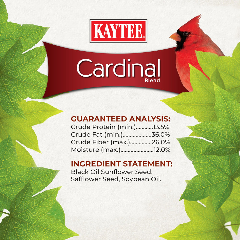 Kaytee safflower seeds close detail demonstrating squirrel-deterring benefit